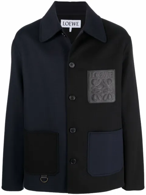 LOEWE Chest Patch Pocket Shirt Jacket 