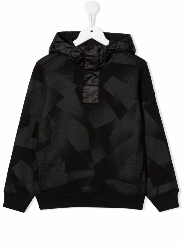 Stone island best sale camo hoodie