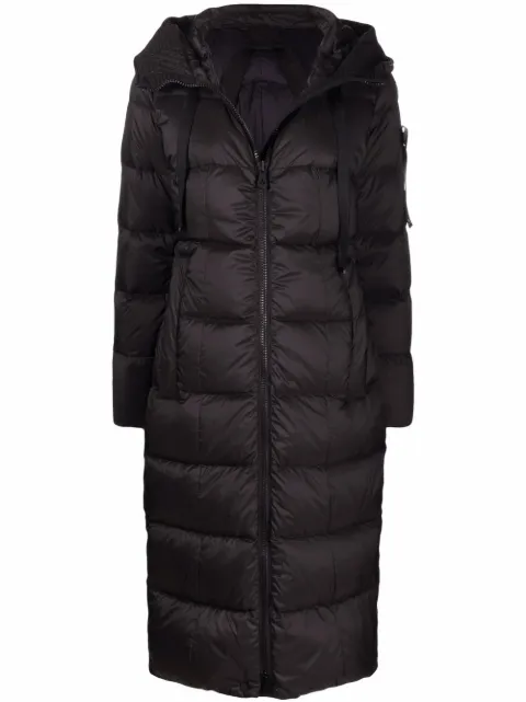 Peuterey hooded feather-down padded coat