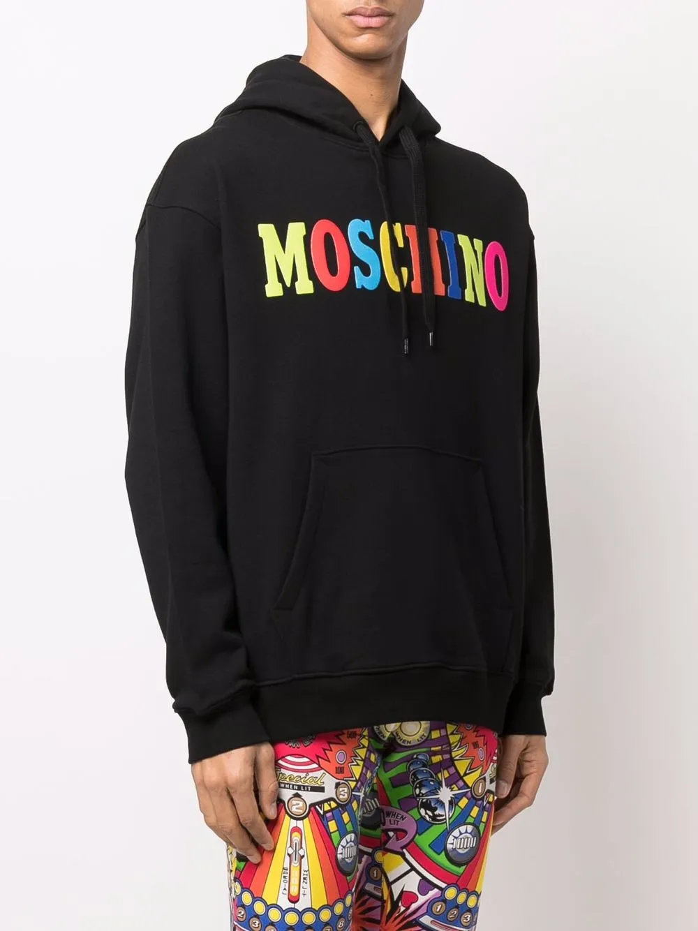 Moschino logo hoodie Clearance