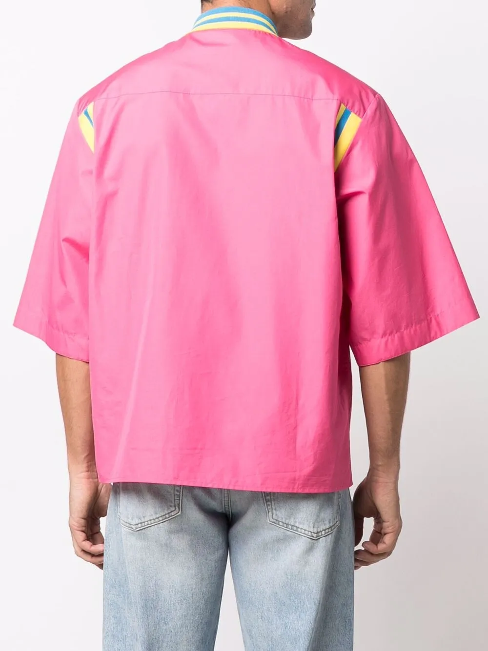 фото Moschino рубашка с логотипом