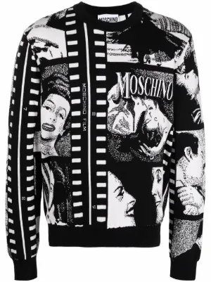 moschino jumper sale mens