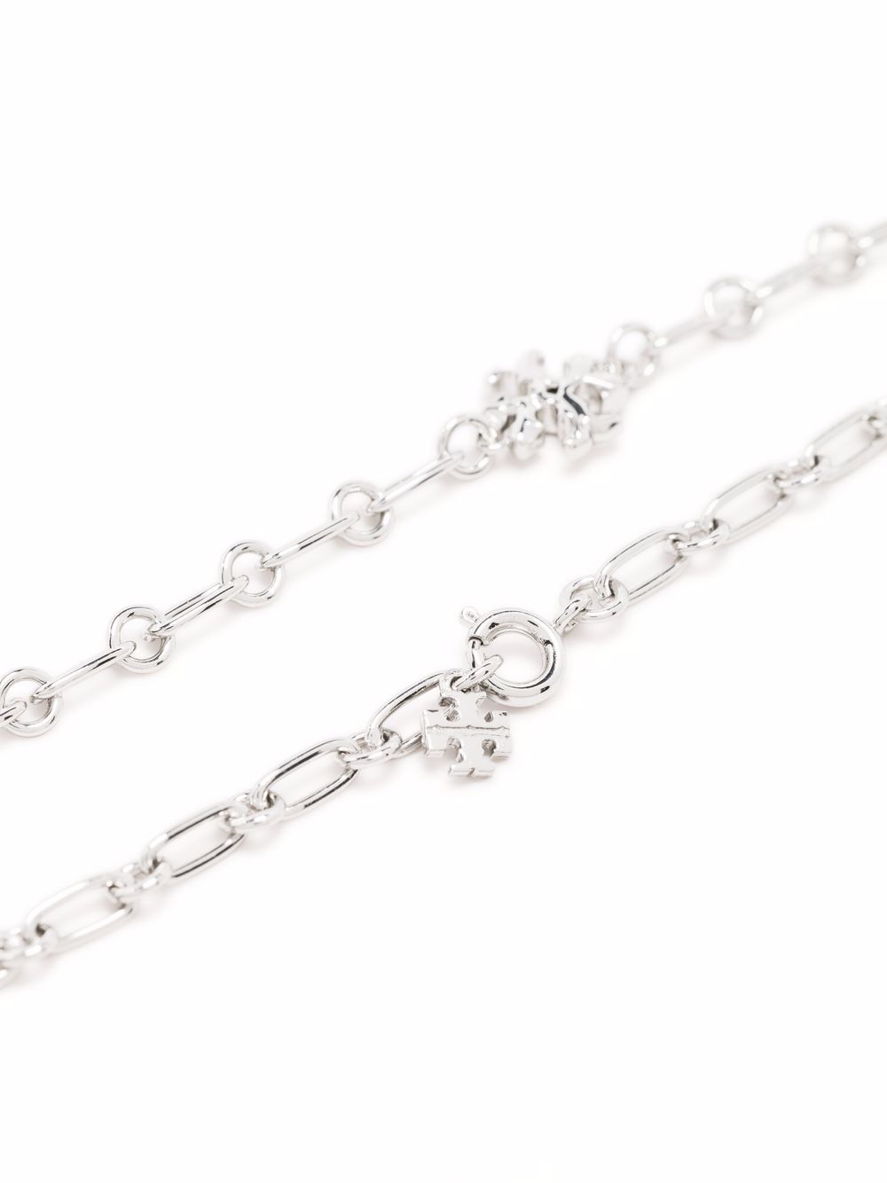 Tory Burch Roxanne Beaded Necklace In Silber | ModeSens