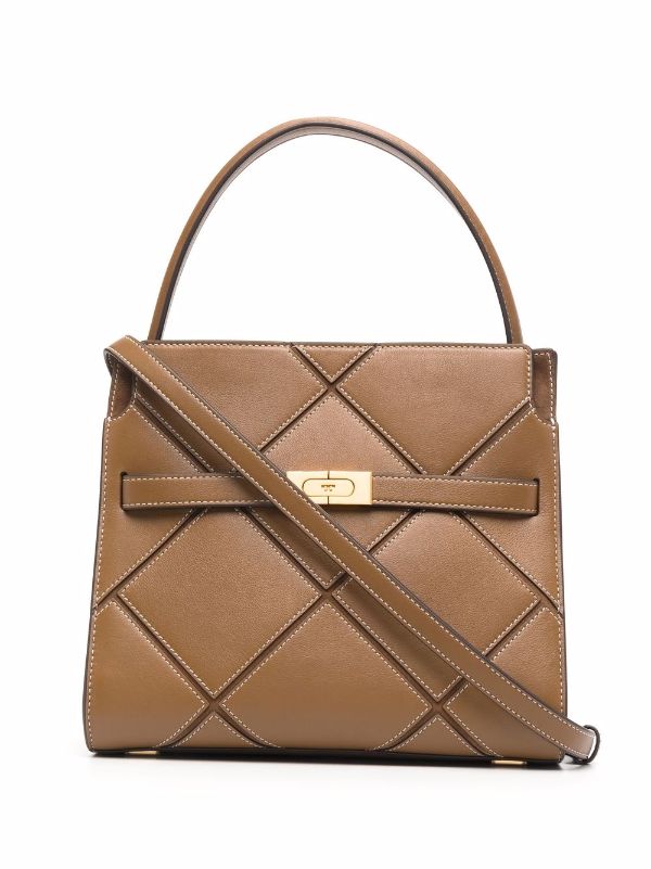 tory burch woven tote