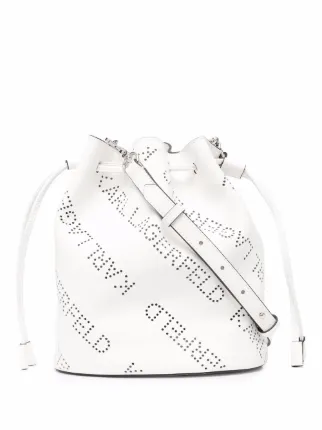 Bucket bag sales karl lagerfeld