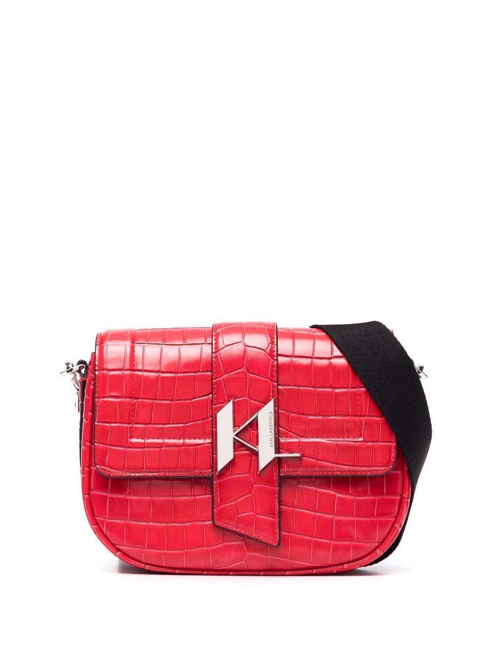 Karl Lagerfeld K/Saddle Crossbody Bag - Farfetch