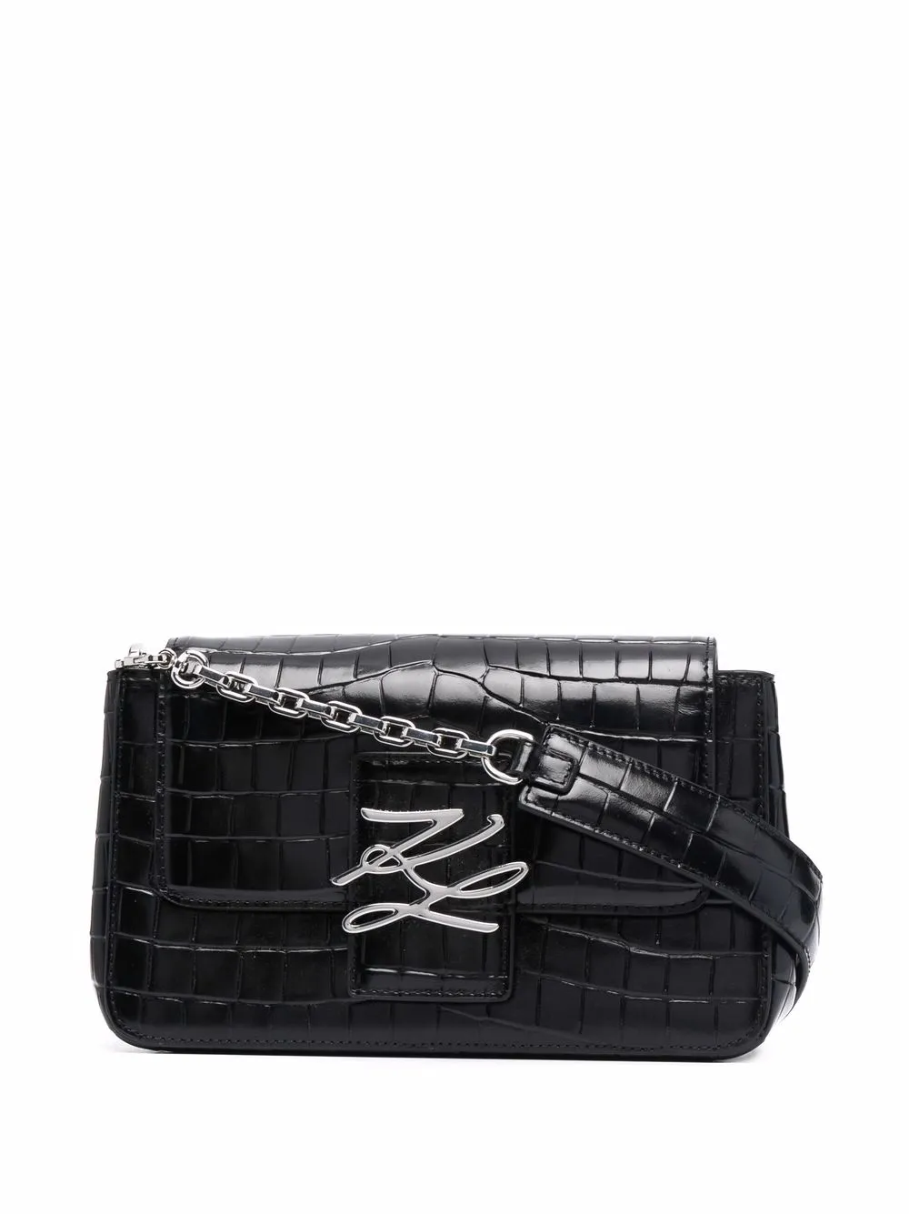 Karl Lagerfeld K/autograph Tote Bag In Black | ModeSens