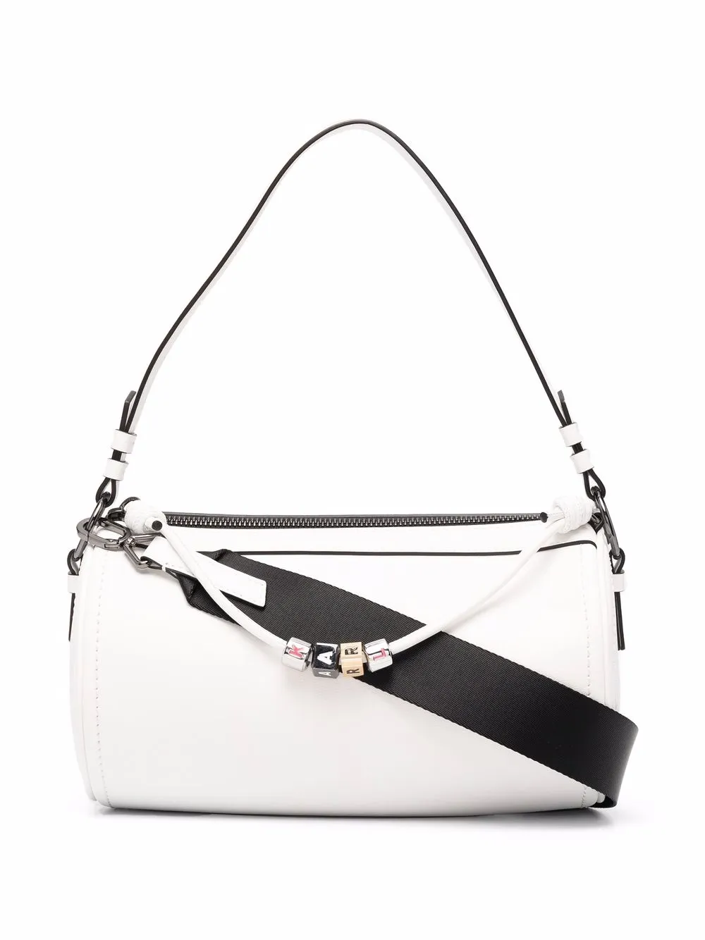 

Karl Lagerfeld bolsa de hombro K/Charms - Blanco