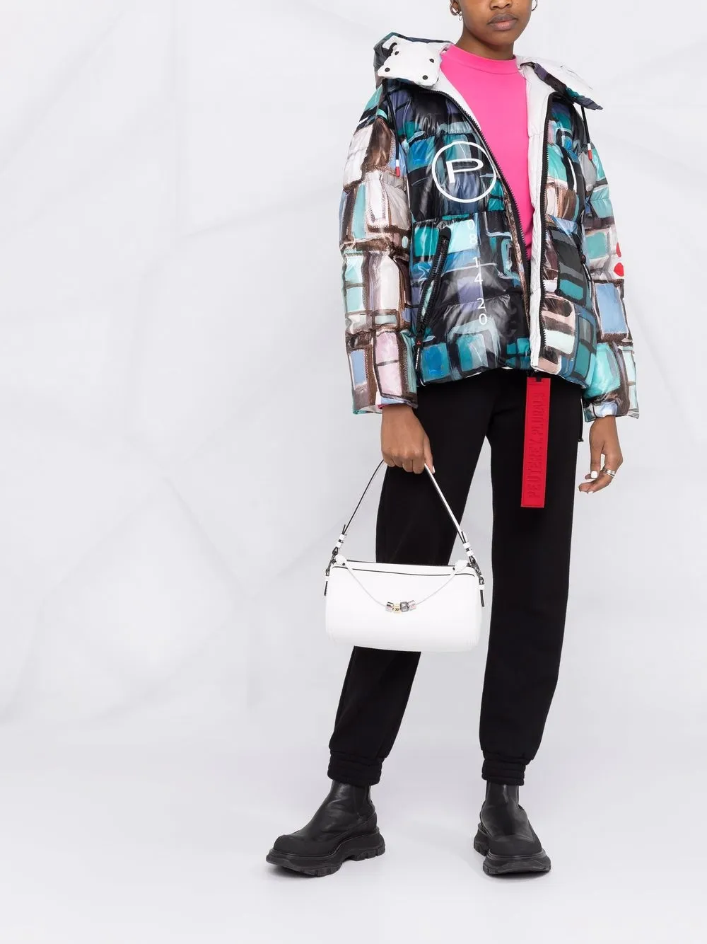 Karl Lagerfeld K/Charms Recycled Leather Shoulder Bag - Farfetch