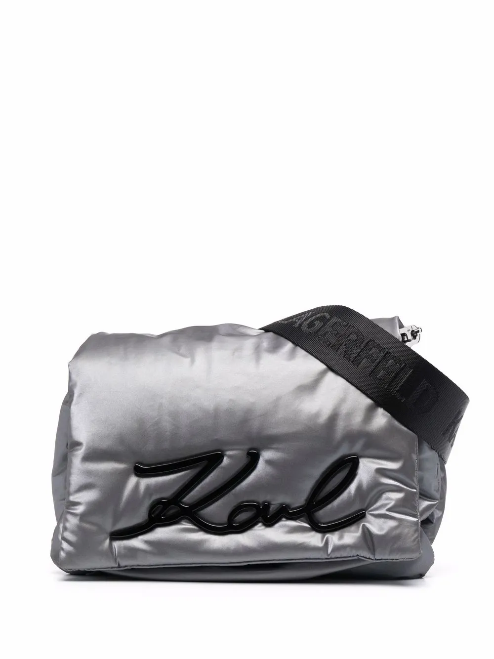 

Karl Lagerfeld bolsa de hombro K/Signature - Gris