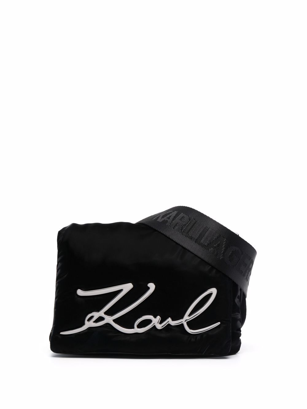 

Karl Lagerfeld bolsa crossbody K/Signature - Negro