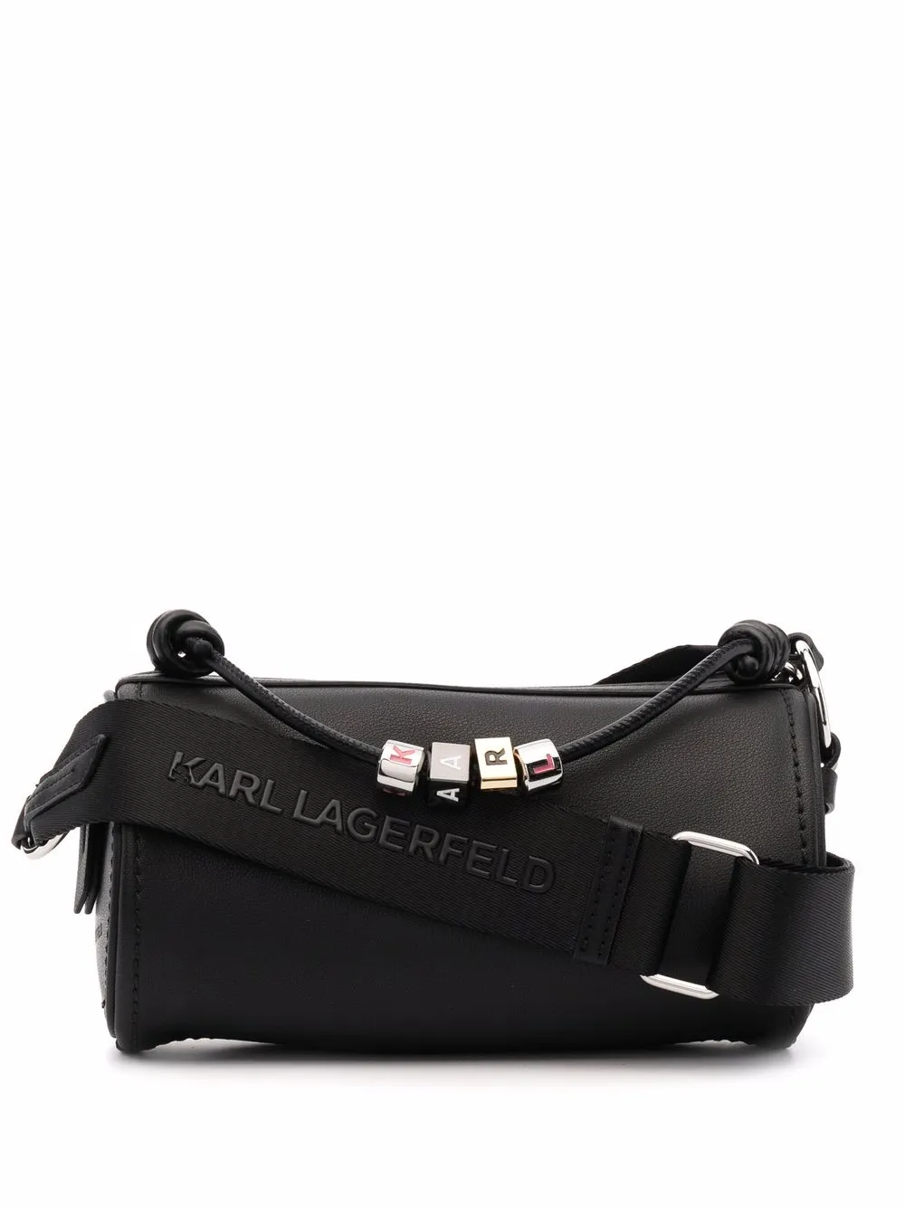 

Karl Lagerfeld bolsa duffle K/Charms pequeña - Negro