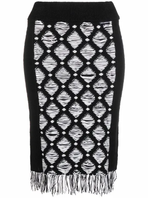 Karl Lagerfeld Pencil Skirts for Men on Sale Now | FARFETCH