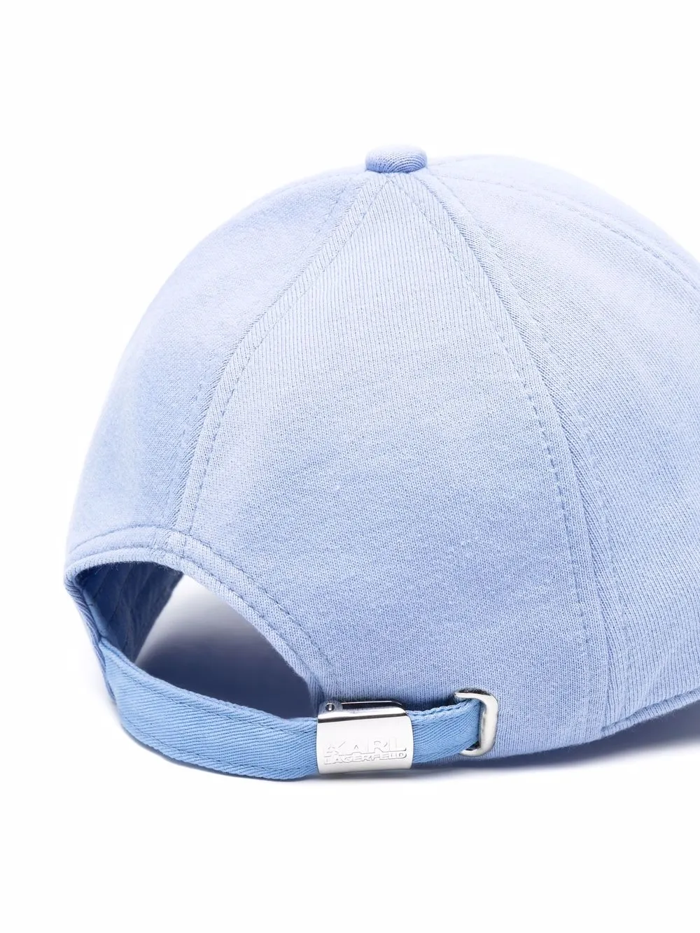 Karl Lagerfeld Honkbalpet met geborduurd logo - Blauw