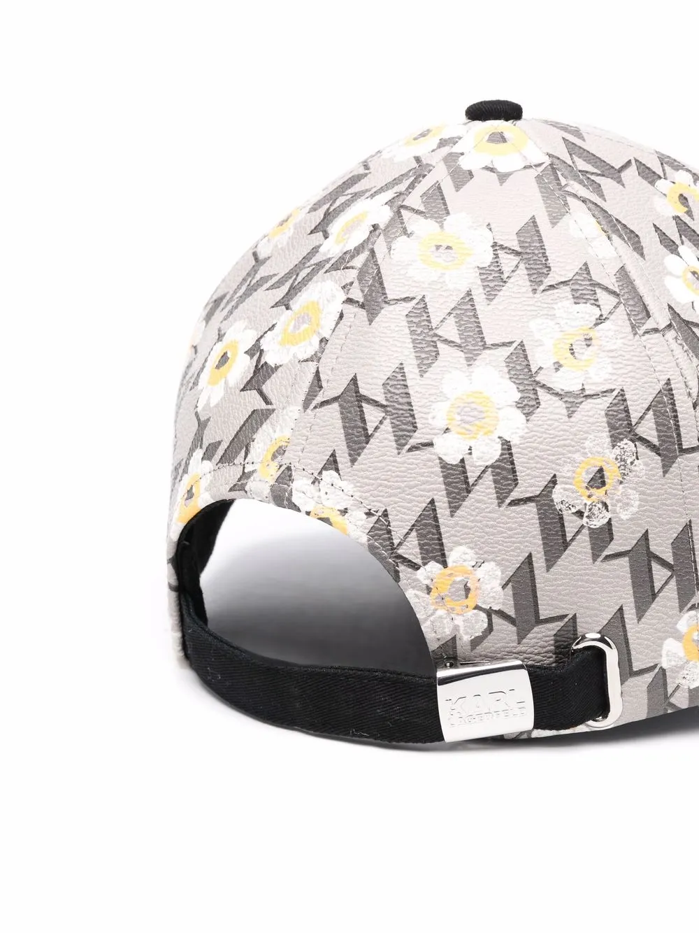 Karl Lagerfeld Pet met monogram - Grijs