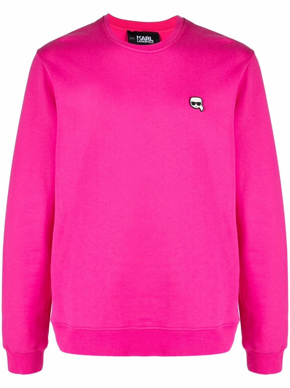 Karl Lagerfeld Ikonik logo-patch Sweatshirt - Farfetch