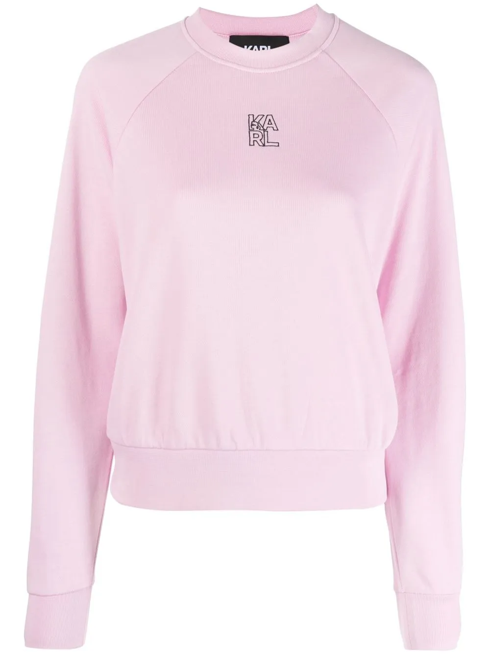 

Karl Lagerfeld sudadera Athleisure - Rosado