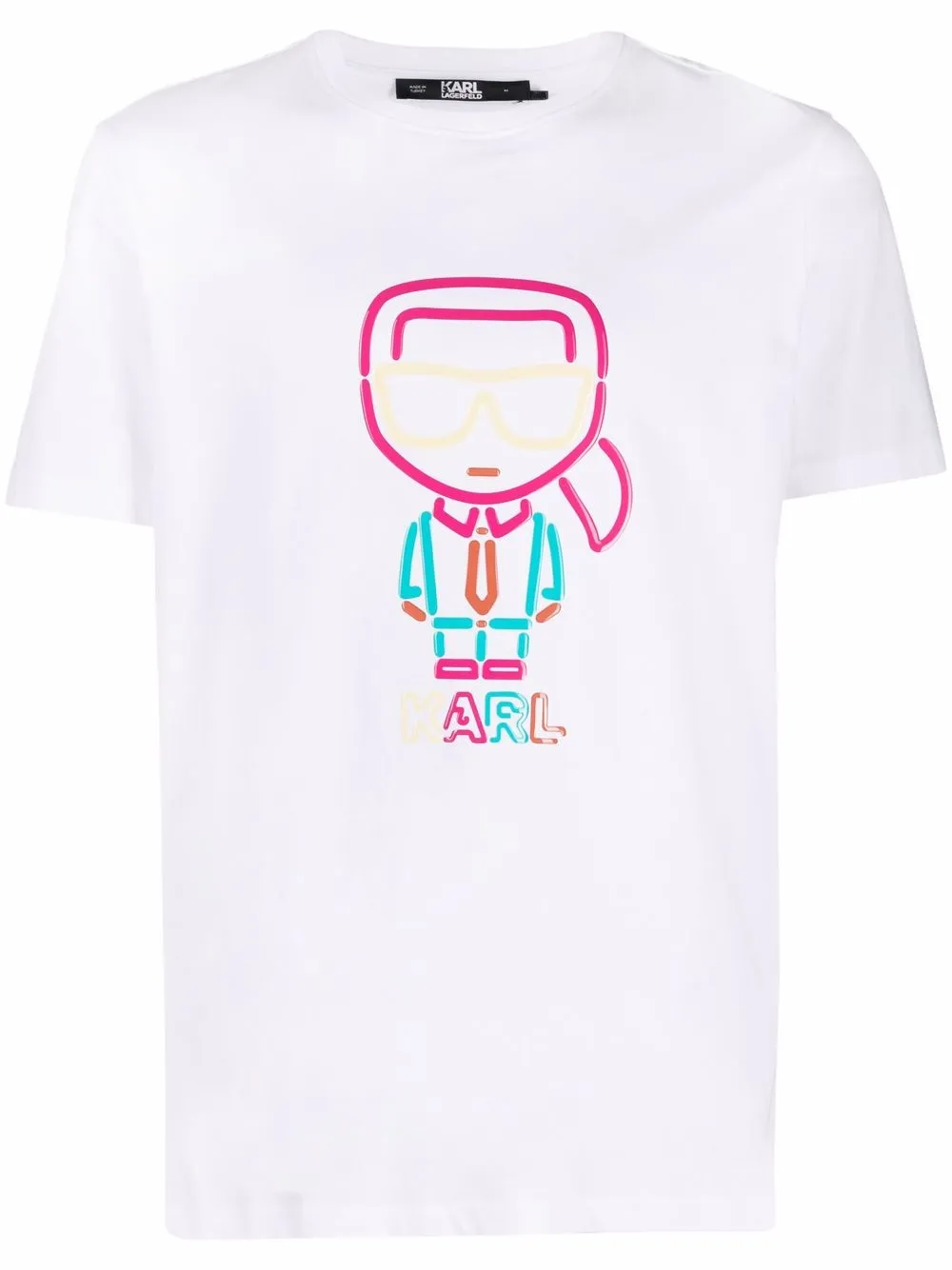 

Karl Lagerfeld playera Jelly Karl - Blanco