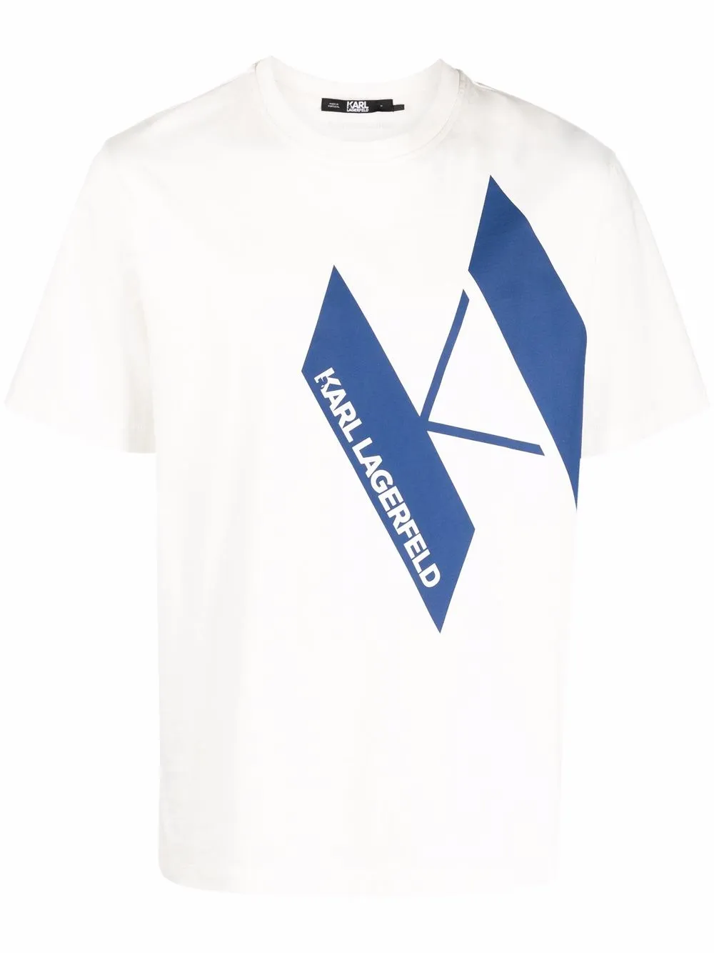 

Karl Lagerfeld logo-print T-shirt - White
