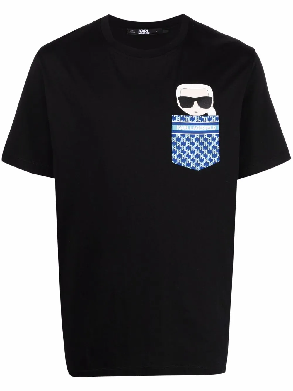 Karl Lagerfeld Ikonik Monogram T-shirt - Farfetch