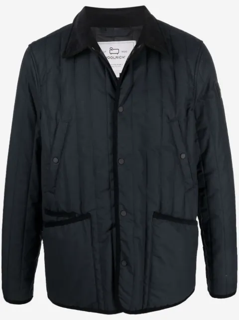 Woolrich sobrecamisa Barrier de Woolrich x British Millerain