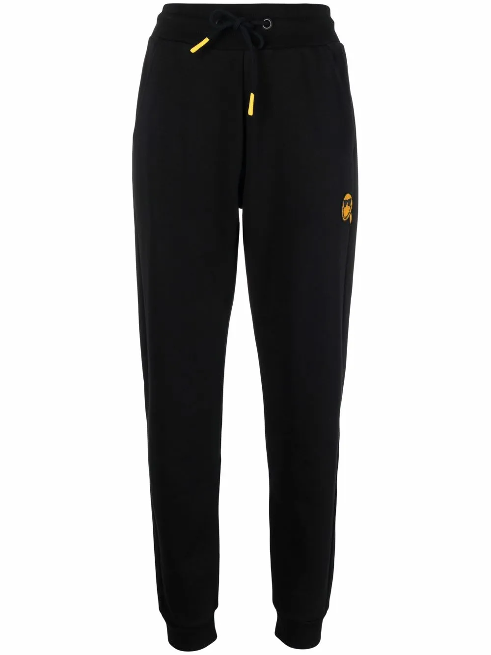 smiley world track pants