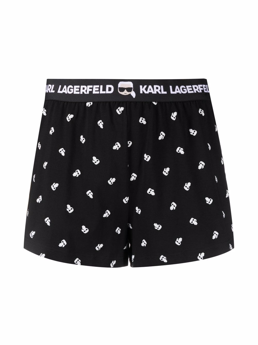 Karl Lagerfeld Katoenen pyjamaset - Zwart