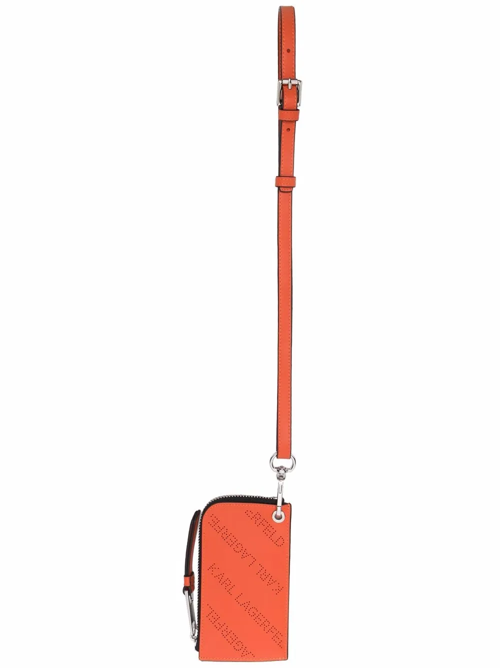 

Karl Lagerfeld cartera K/Punched - Naranja