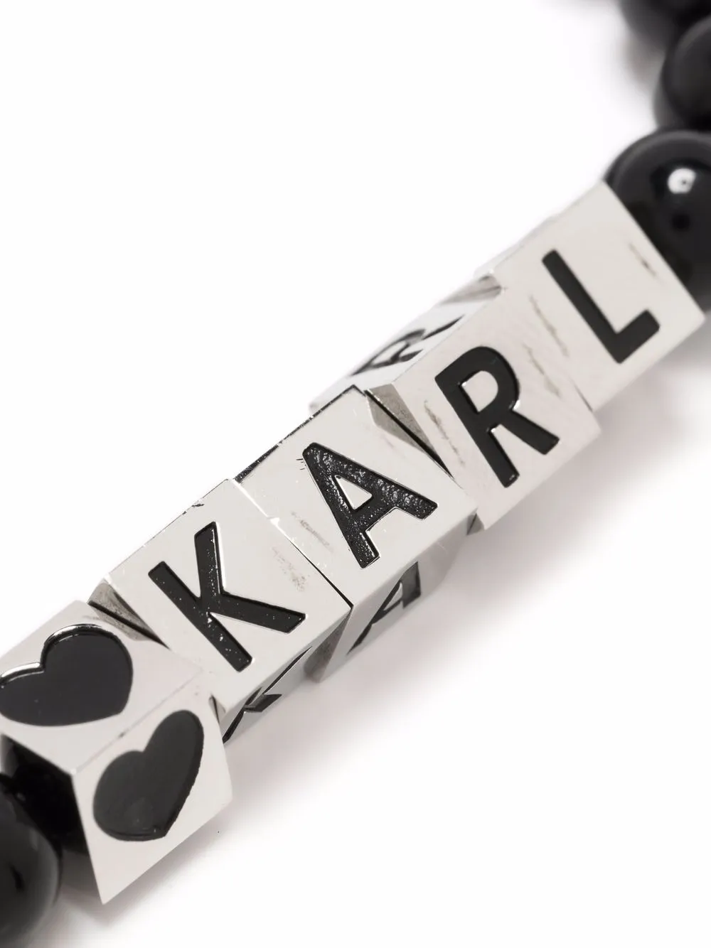 Karl Lagerfeld K beads Karl cube bracelet | Smart Closet