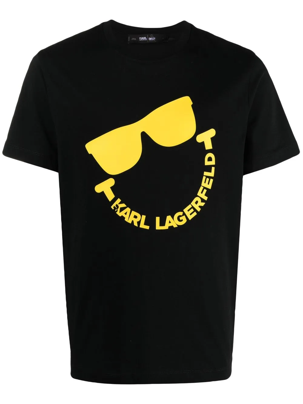 Smiley print T-shirt