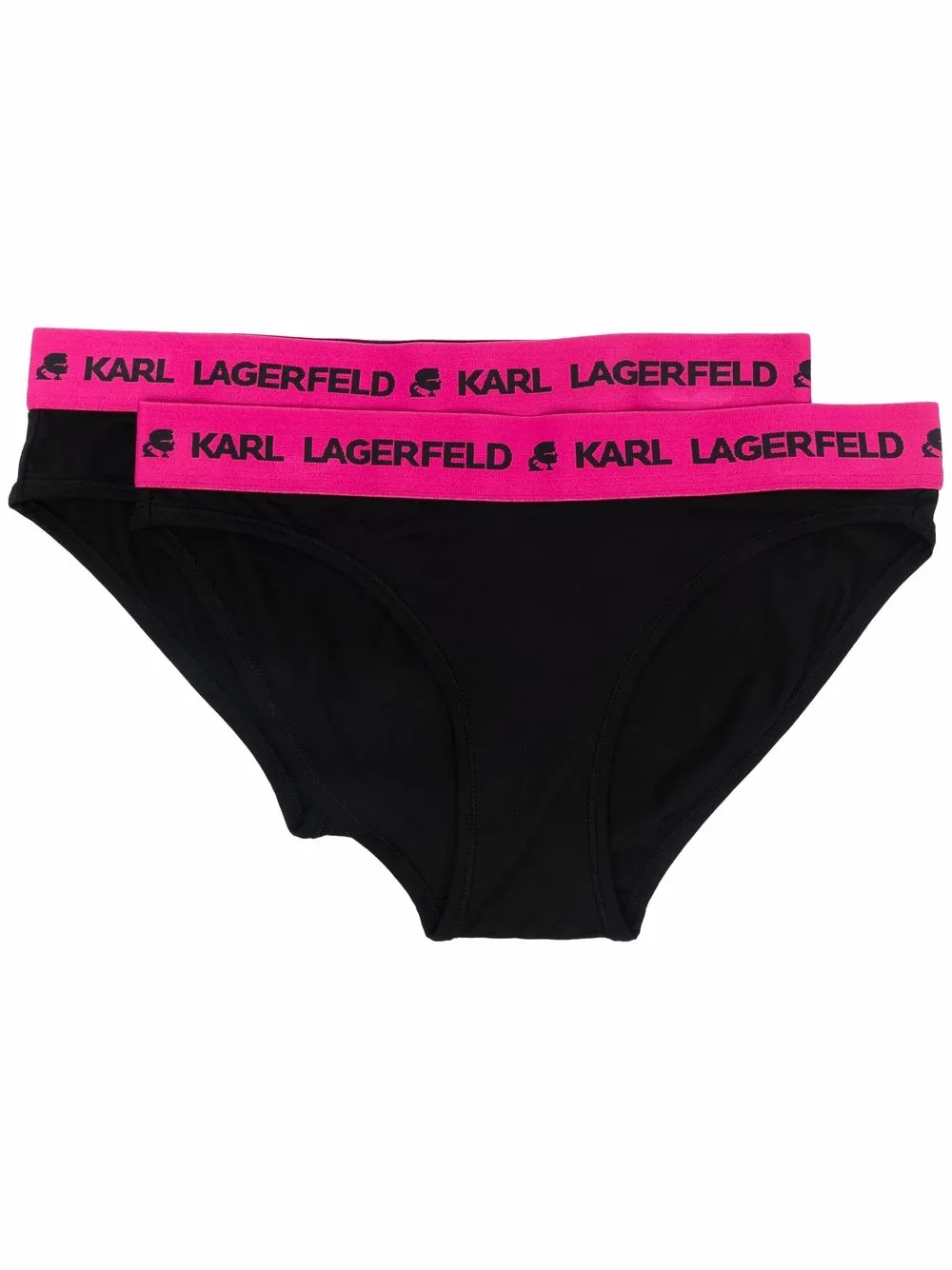 

Karl Lagerfeld pack de dos calzones - Negro