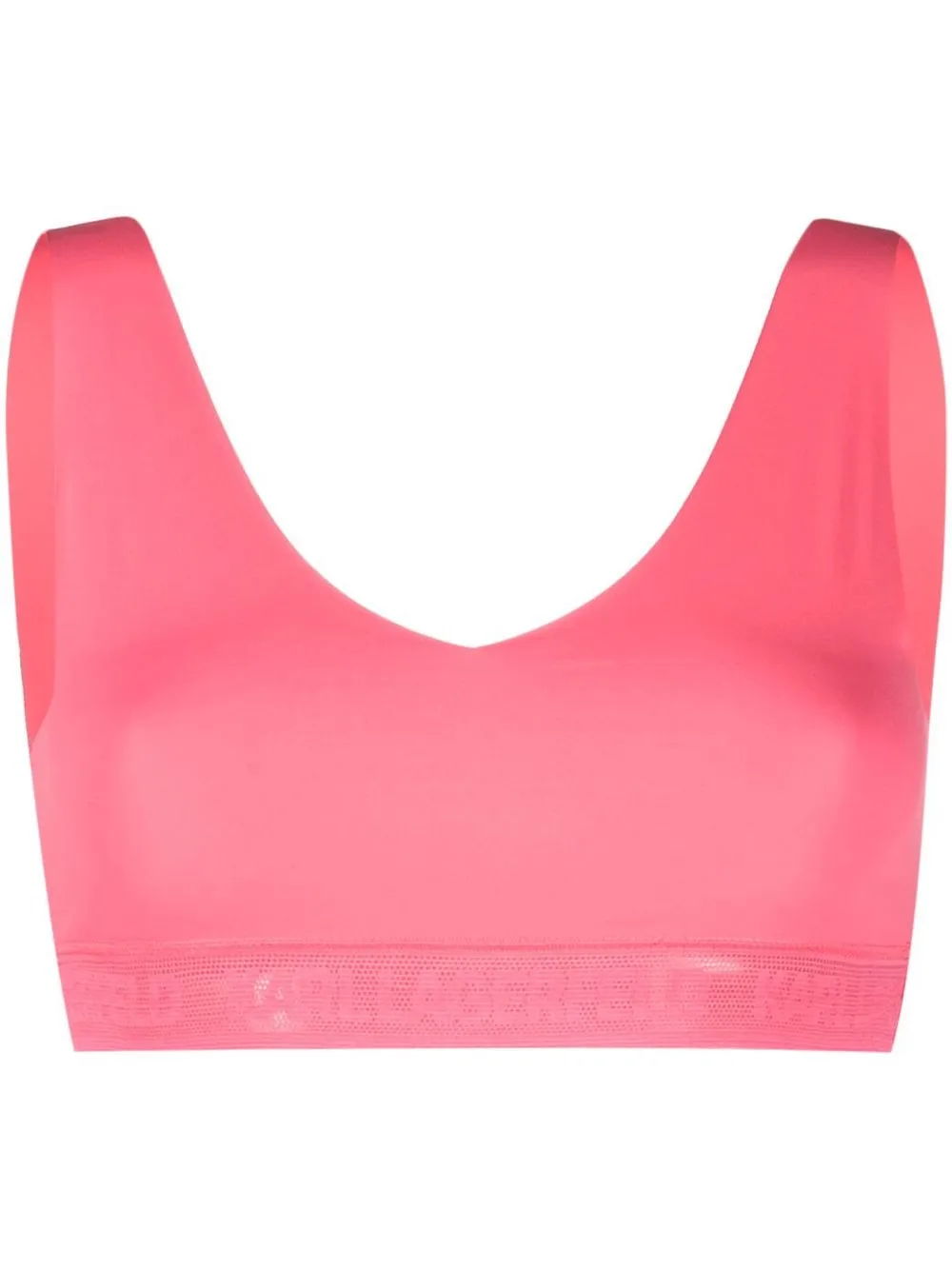 

Karl Lagerfeld set de dos bralettes - Rosado