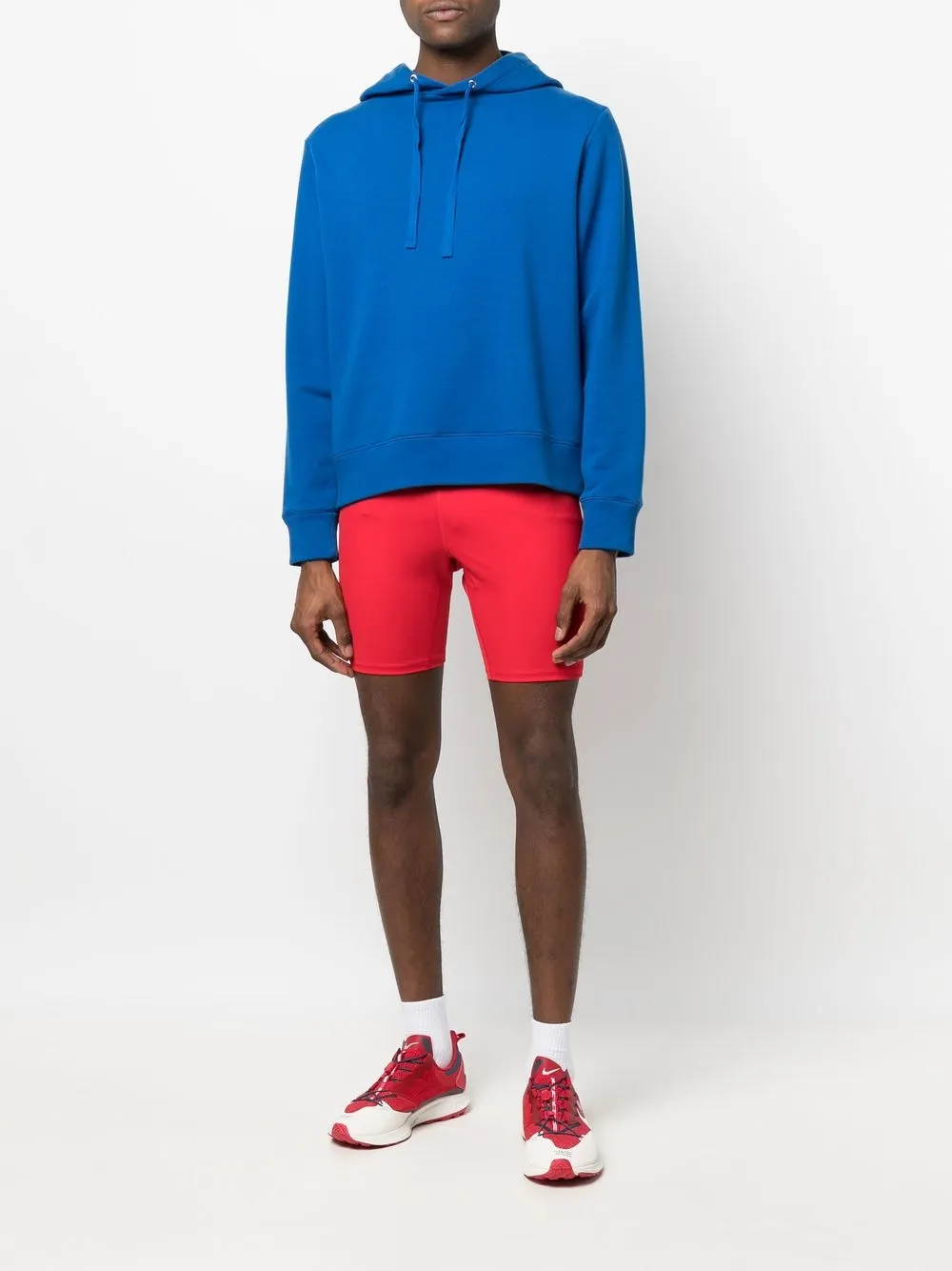 Diesel logo-waistband cycling shorts | Cycling Shorts | Image 2