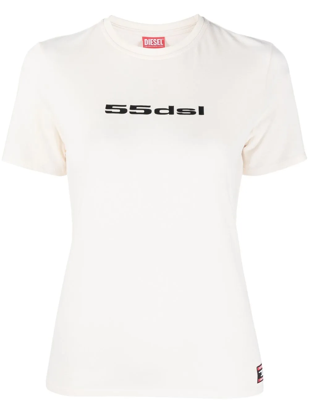 

Diesel logo-print short-sleeve T-shirt - Neutrals