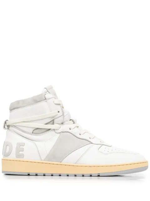 RHUDE High-Top-Sneakers mit Einsätzen
