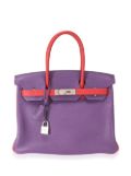 Hermès Pre-Owned 2013 Birkin 30 handbag - Purple