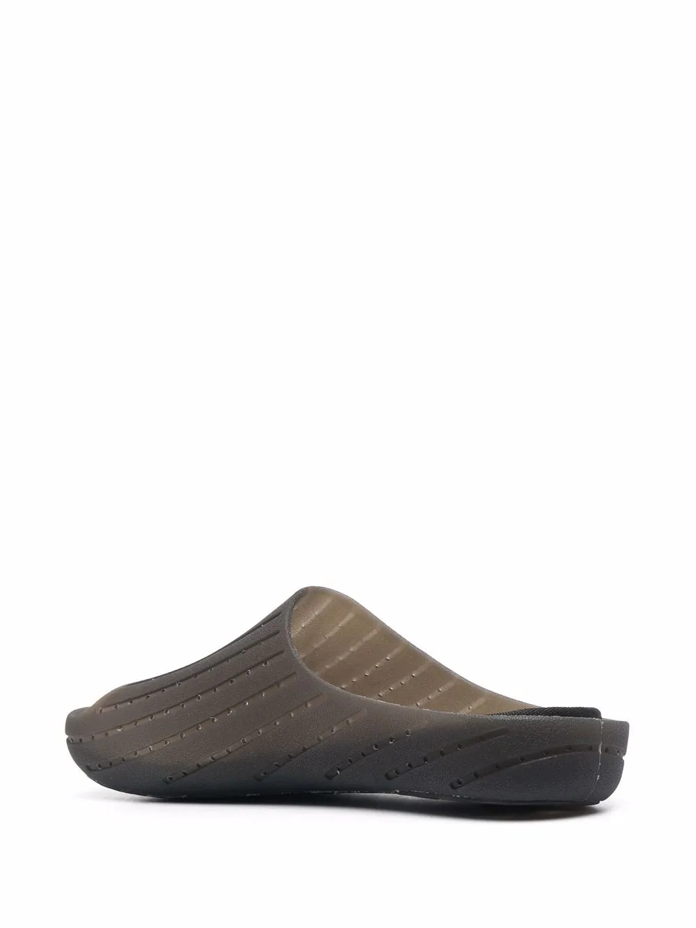  Camper Open-toe Slip-on Slides - Black 