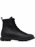 Camper Brutus organic-cotton ankle boots - Black