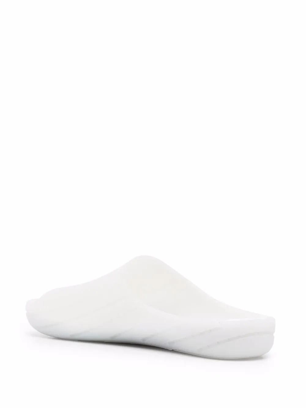  Camper Wabi Perforated Slides - White 