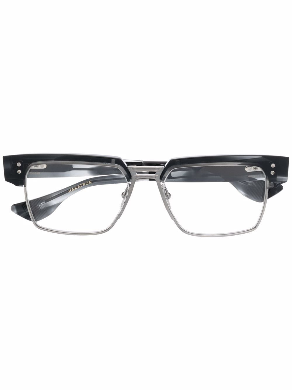 Hakatron square-frame glasses