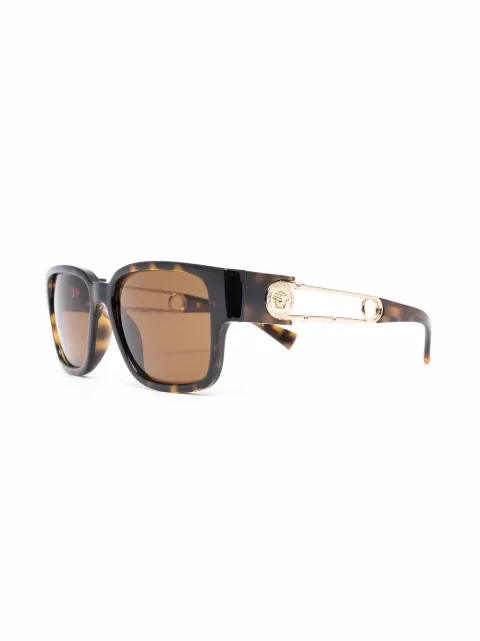 Versace Eyewear square-frame Tinted 