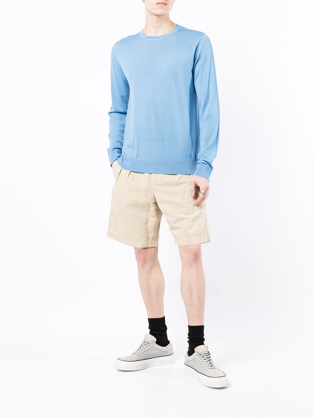 фото Pringle of scotland crew-neck knit jumper