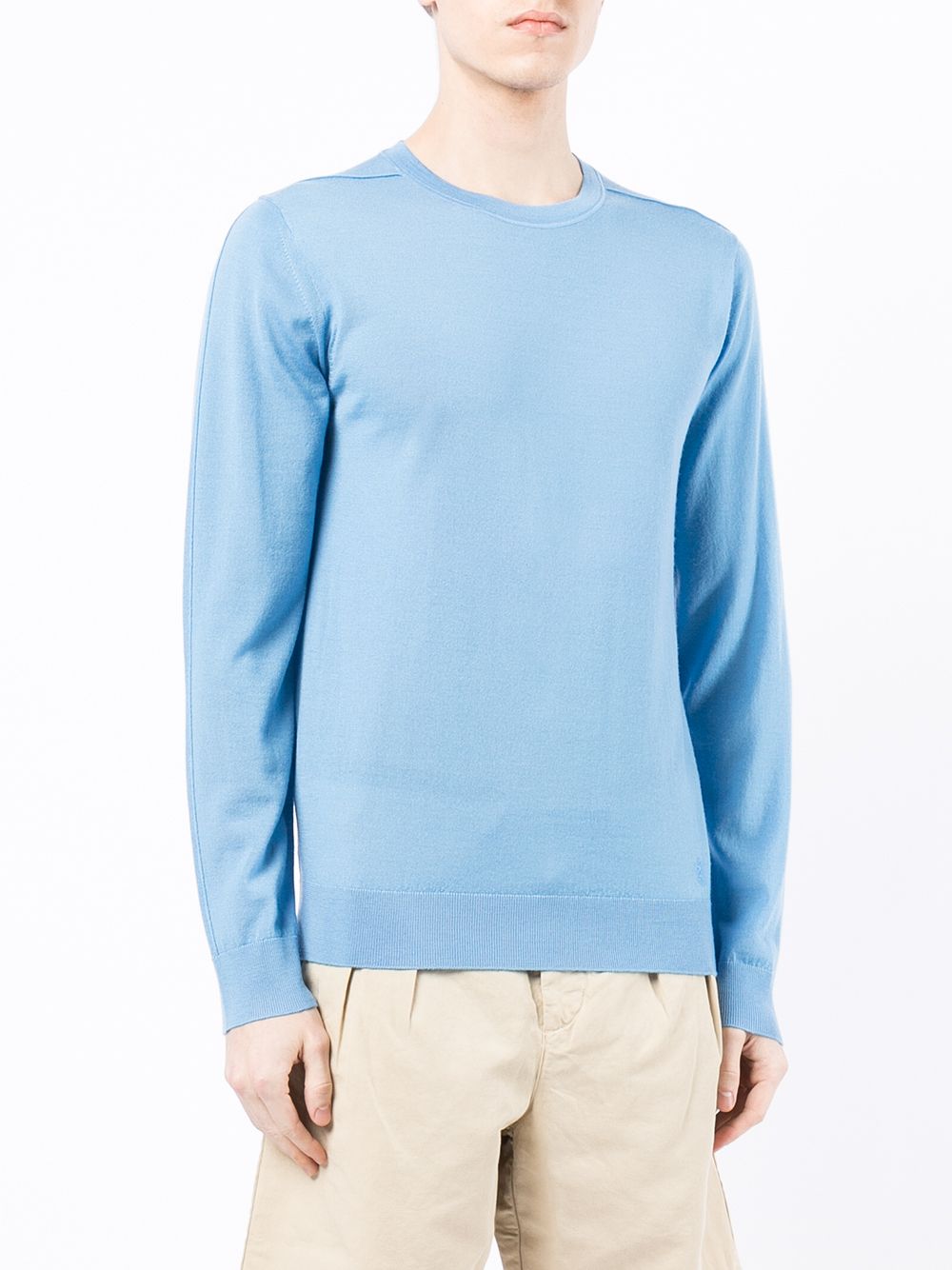 фото Pringle of scotland crew-neck knit jumper