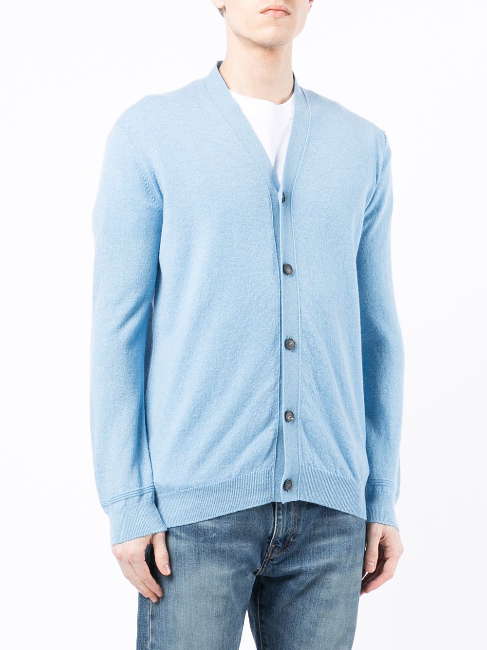 фото Pringle of scotland button-down cashmere cardigan