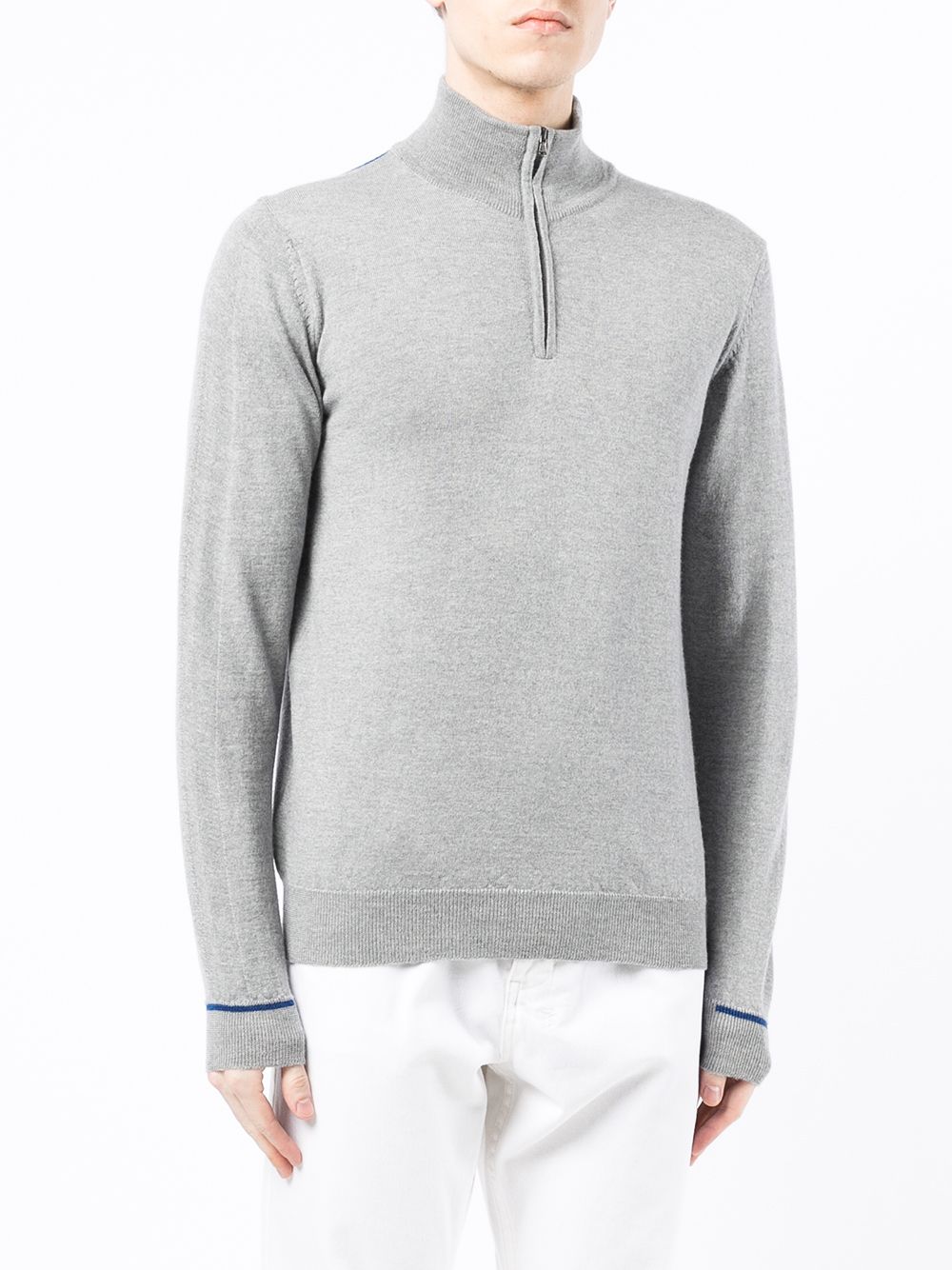 фото Pringle of scotland half-zip knit jumper