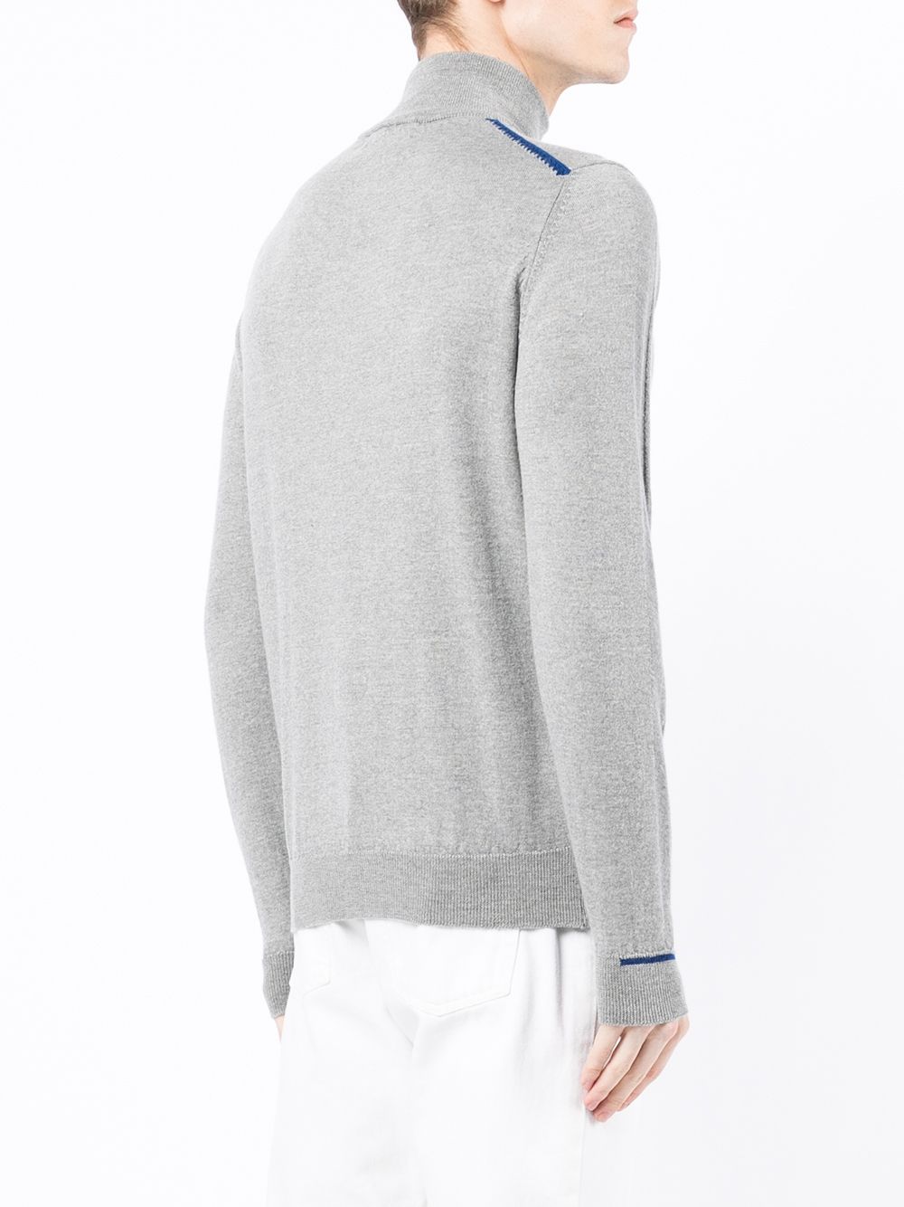 фото Pringle of scotland half-zip knit jumper