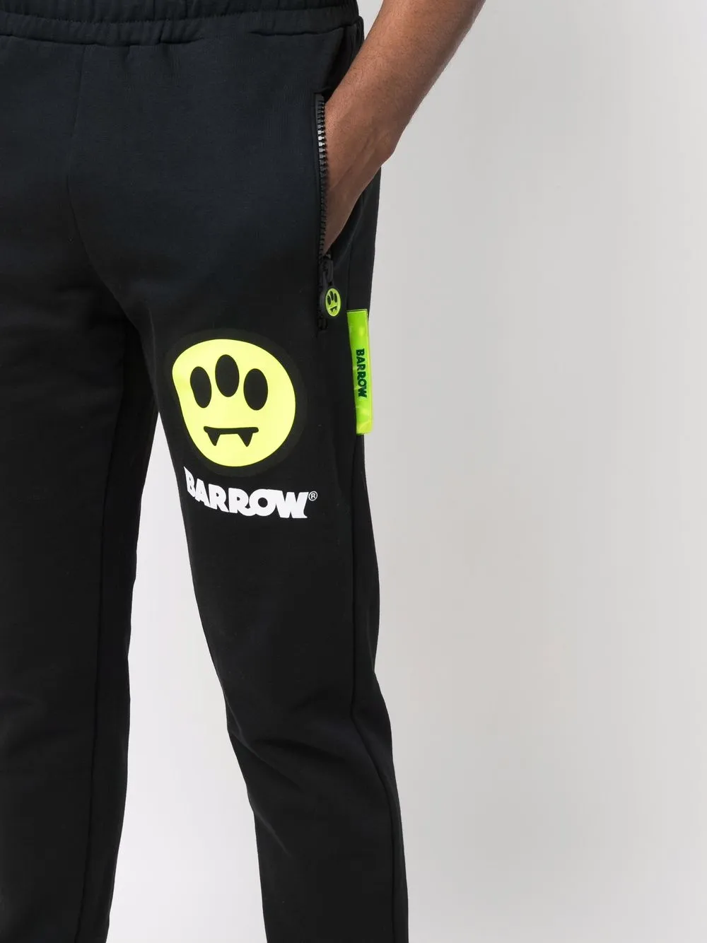 BARROW logo-print Cotton Track Pants - Farfetch BARROW logo-print Cotton Track Pants - Farfetch