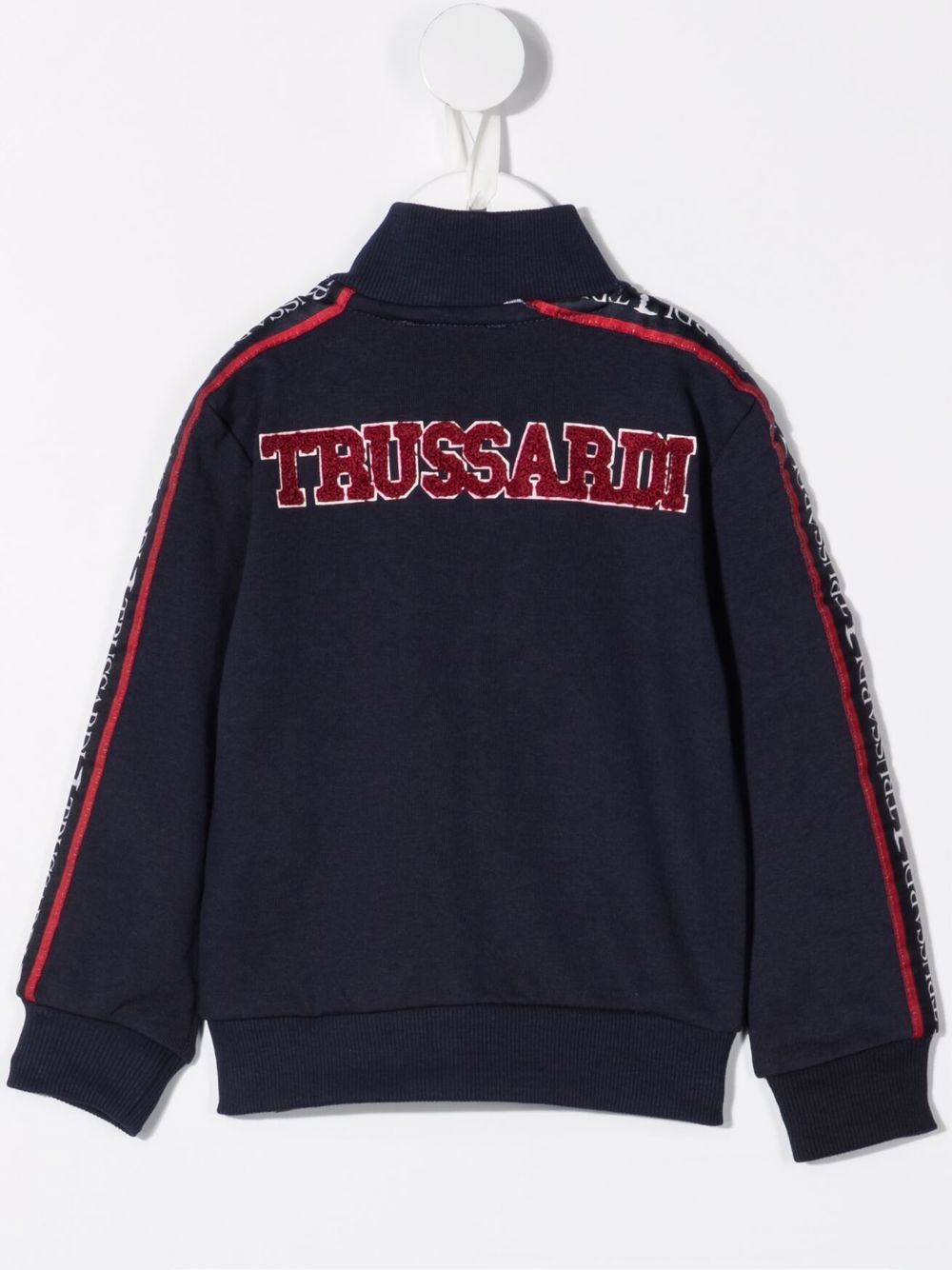 фото Trussardi junior бомбер с логотипом