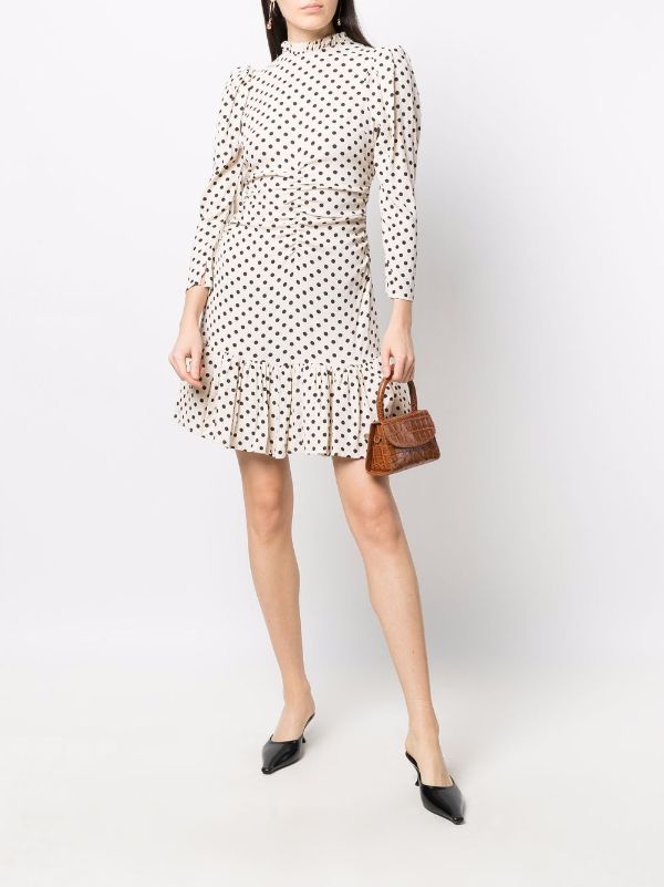 bytimo polka dot dress