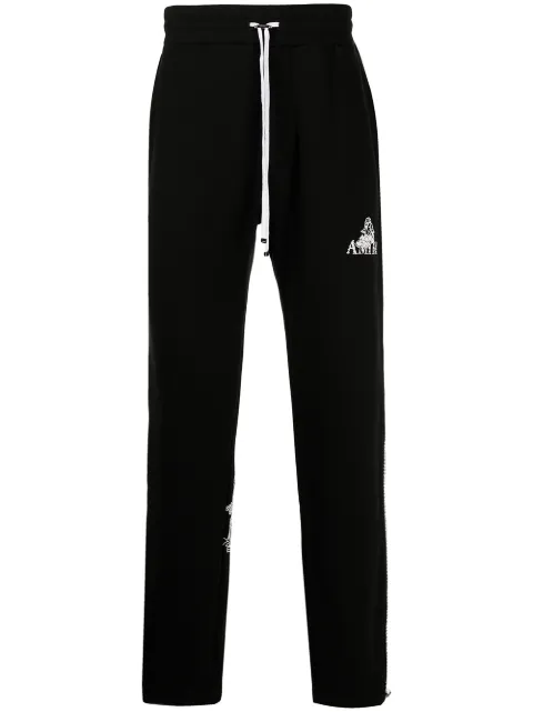 AMIRI Cherub crystal-embellished trackpants